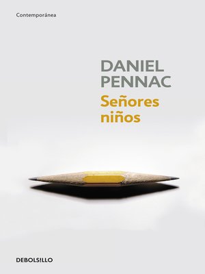 cover image of Señores niños
